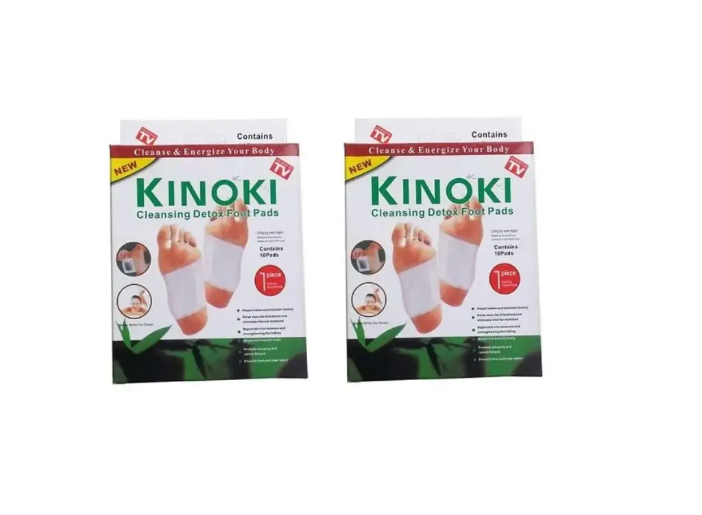 KINOKI FOOT PATCH CLEANSING DETOX FOOT PADS
