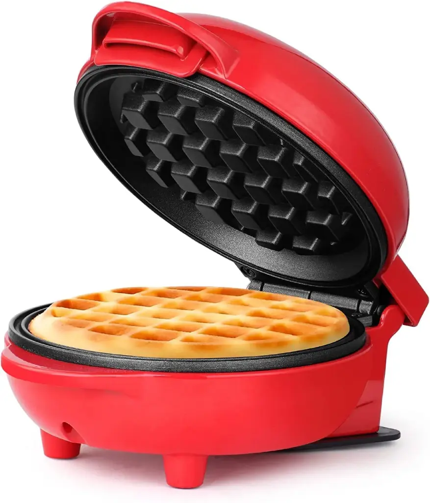 Mini Waffles Maker Machine For Home, 3 in 1 Electric Waffle Iron with Non-Stick, Dual Side Plate, Pancake Maker
